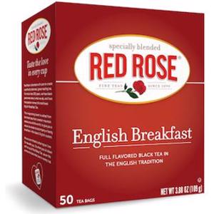 Red Rose English Breakfast Tea