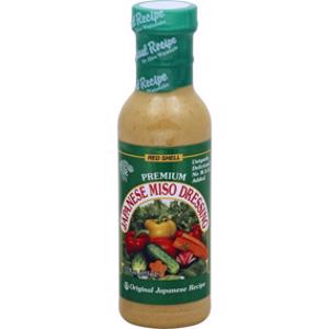 Red Shell Japanese Miso Premium Dressing