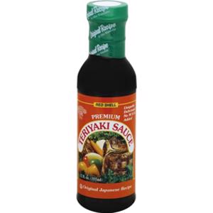 Red Shell Teriyaki Sauce