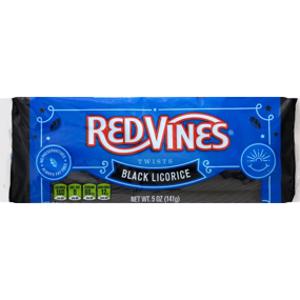 Red Vines Black Licorice Twists