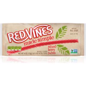 Red Vines Made Simple Mixed Berry Twists
