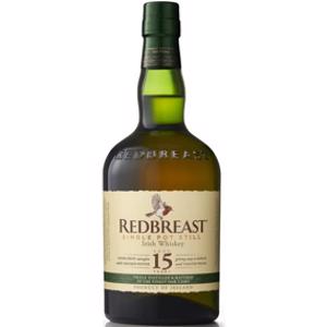 Redbreast 15 Year Irish Whiskey