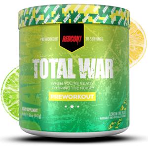 Redcon1 Total War Pre-Workout Lemon Lime Blast