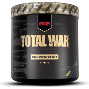 Redcon1 Total War Pre-Workout Sour Gummy Bear