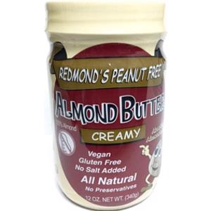 Redmond's Creamy Almond Butter