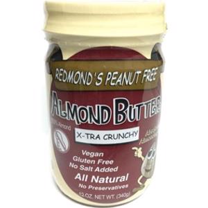 Redmond's X-Tra Crunchy Almond Butter