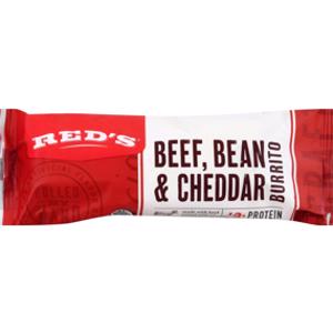 Red's Beef, Bean & Cheddar Burrito