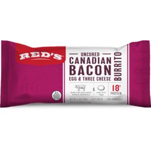 Red's Canadian Bacon Burrito