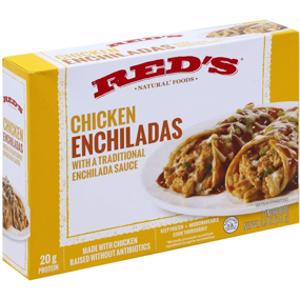 Red's Chicken Enchiladas