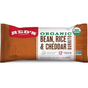 Red's Organic Bean & Cheese Burrito