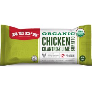 Red's Organic Chicken Cilantro & Lime Burrito