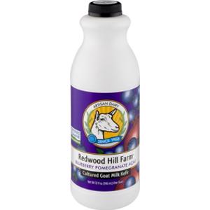 Redwood Hill Farm Blueberry Pomegranate Acai Cultured Goat Milk Kefir