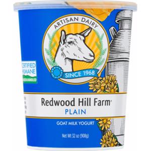 Redwood Hill Farm Plain Goat Milk Yogurt