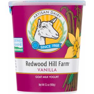 Redwood Hill Farm Vanilla Goat Milk Yogurt