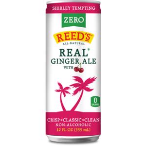 Reed's Zero Shirley Tempting Real Ginger Ale