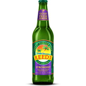 Reed's Strongest Ginger Beer