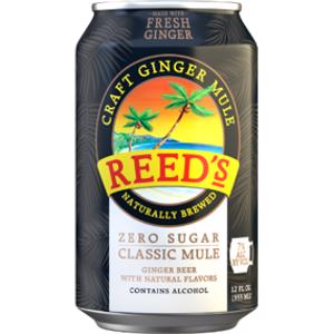 Reed's Zero Sugar Classic Ginger Mule