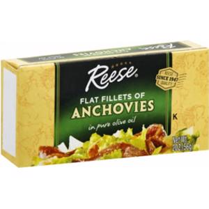 Reese Anchovies Fillets in Olive Oil