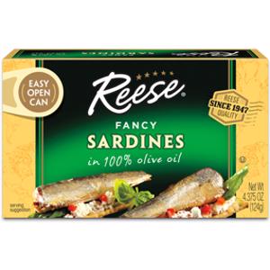 Reese Fancy Sardines in Olive Oil