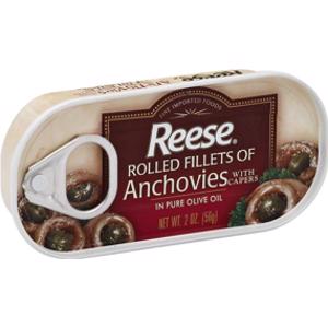 Reese Rolled Fillets of Anchovies