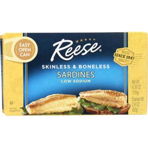Reese Skinless Boneless Sardines in Oil