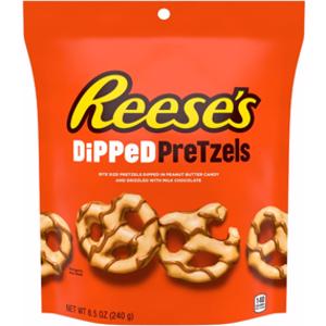Reese's Peanut Butter Dipped Pretzels