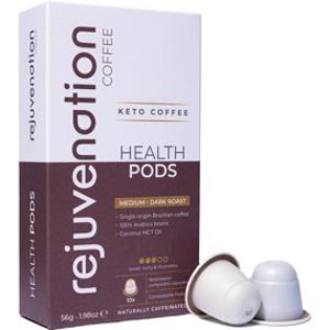 Rejuvenation Water Keto Coffee Health Pods