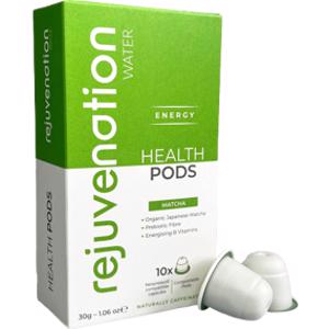 Rejuvenation Water Matcha Health Pods