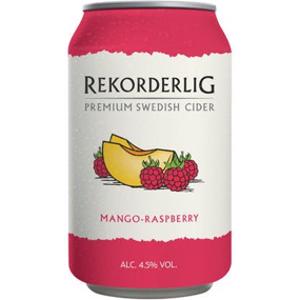 Rekorderlig Mango Raspberry Cider