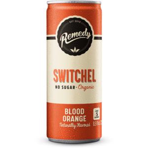 Remedy Blood Orange Switchel
