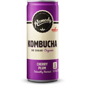 Remedy Cherry Plum Kombucha