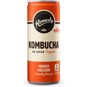 Remedy Mango Passion Kombucha