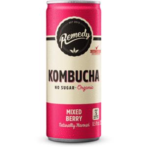 Remedy Mixed Berry Kombucha