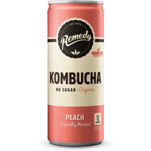 Remedy Peach Kombucha