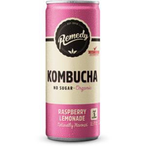 Remedy Raspberry Lemonade Kombucha
