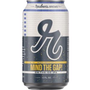 Reuben's Brews Mind The Gap IPA