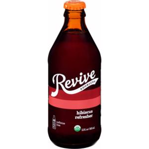 Revive Hibiscus Refresher Kombucha