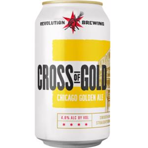 Revolution Cross Of Gold Golden Ale