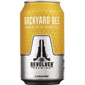 Revolver Backyard Bee Kolsch Honey Ale