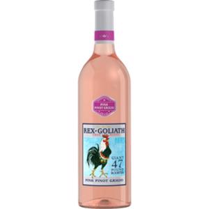 Rex Goliath Pink Pinot Grigio