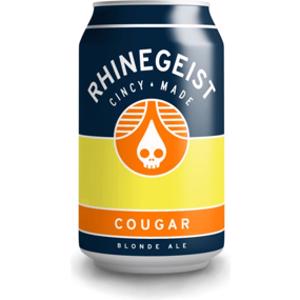 Rhinegeist Cougar Blonde Ale