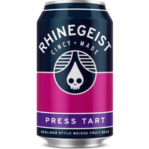 Rhinegeist Press Tart Berliner Weisse