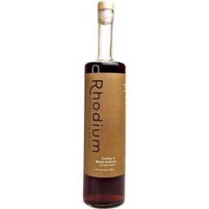 Rhodium Coffee Black Walnut Vodka