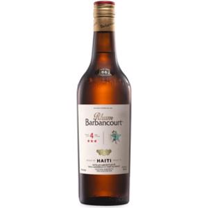 Rhum Barbancourt 3 Star 4 Year Rum