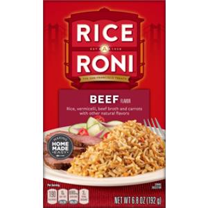 Rice-A-Roni Beef Rice