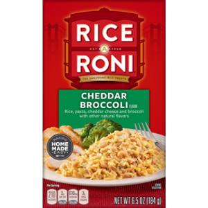 Rice-A-Roni Cheddar Broccoli Rice