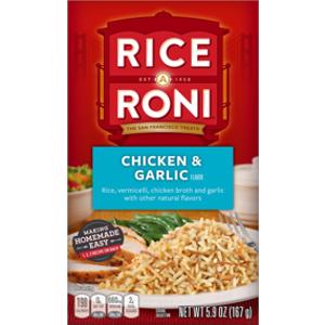 Rice-A-Roni Chicken & Garlic Rice