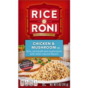 Rice-A-Roni Chicken & Mushroom Rice