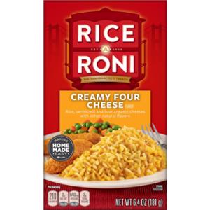 Rice-A-Roni Creamy Four Cheese Rice