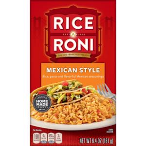 Rice-A-Roni Mexican Style Rice